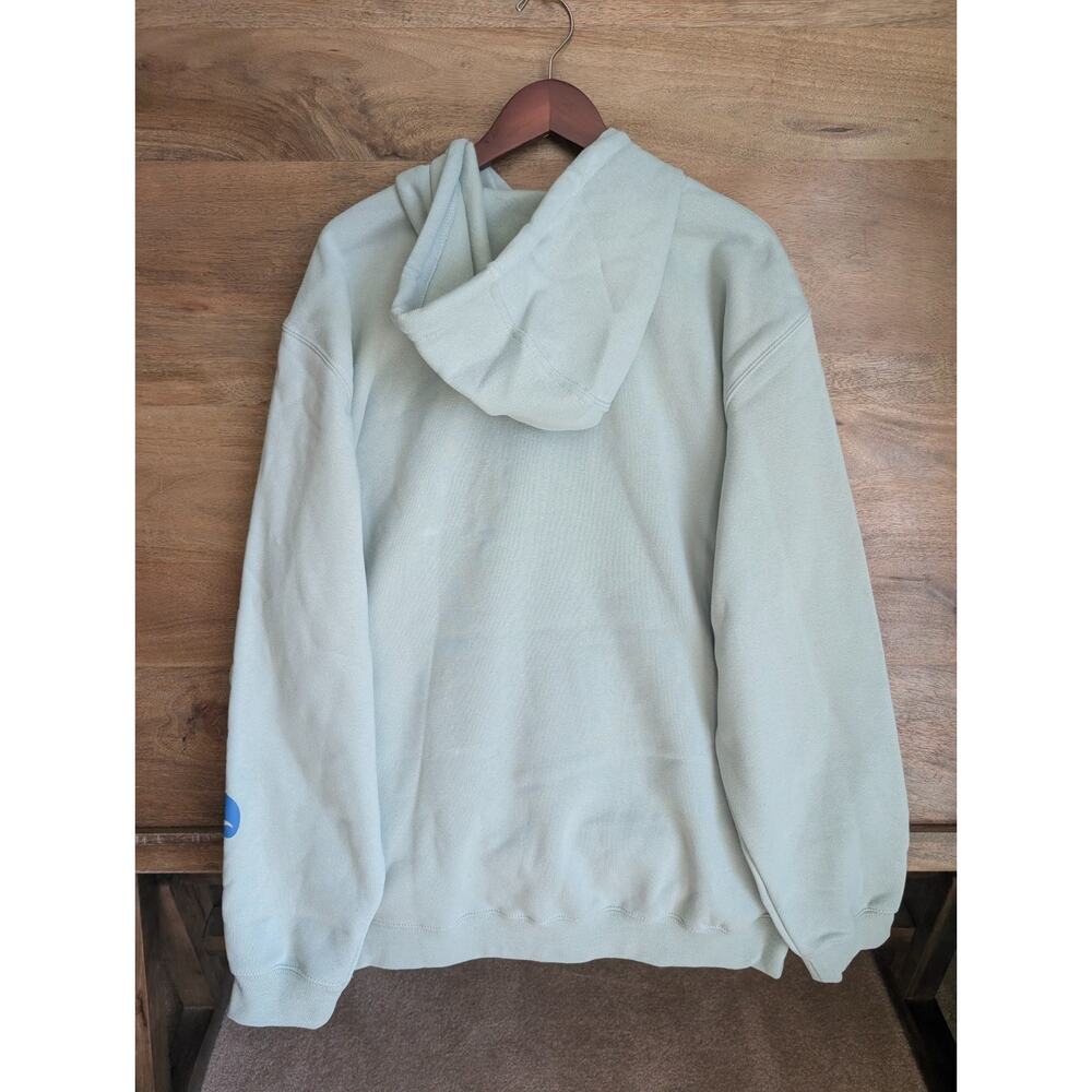 NWT Carhartt Hoodie Mens XL Light Green Long Sleeve Loose Fit Midweight TS0288 - Picture 2 of 6